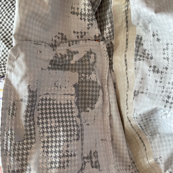 K-way houndstooth pattern windbreaker / raincoat (3t) - Picture 4 of 5